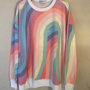 Wildfox Roadtrip Sweatshirt New With Tags! Size small